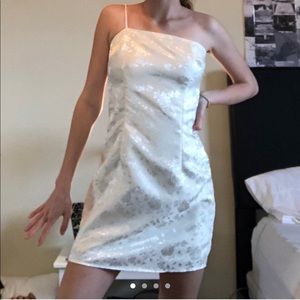 Lucy in the sky one shoulder dress